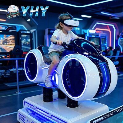 Venta caliente de simulador de carreras de motocicleta VR en interiores Consola de juegos de realidad virtual Equipo de alta demanda