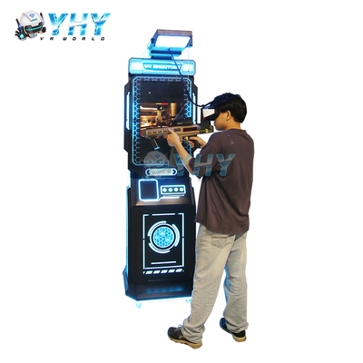 Factory Direct Self-Service VR Gun Shoot Game Machine Certificado por la CE Simulador de armas de realidad virtual personalización