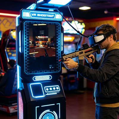 Simulador de Disparo de Batalla de Realidad Virtual, Simulador de Juego de Realidad Virtual de Autoservicio, Máquina de Arcade de Disparo
