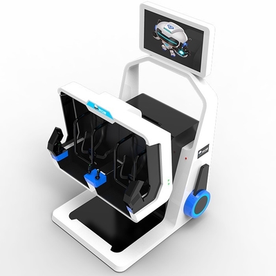 VR 360 9D Simulador de realidad virtual de movimiento de vuelo