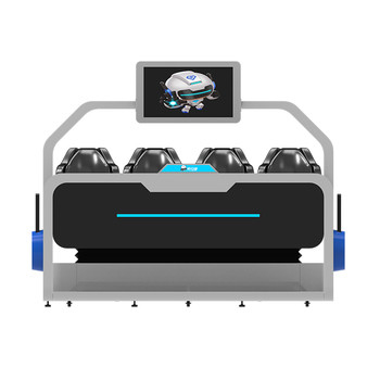 Sistema del juego de la montaña rusa VR de la realidad virtual del simulador de la experiencia 9D VR de Immersive