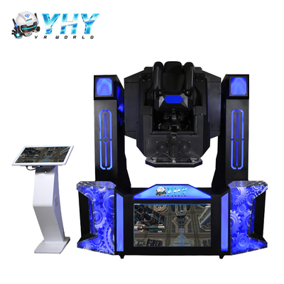 32&quot; máquina de juego virtual de la montaña rusa de 360 rotaciones de los parques temáticos de LG VR