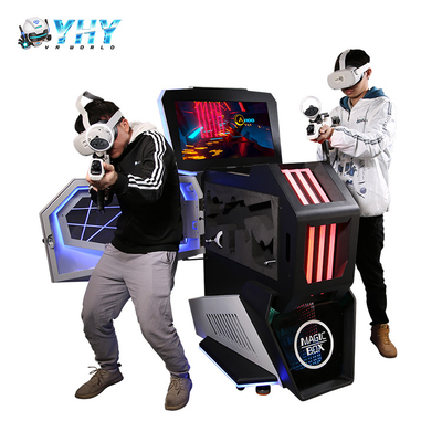 Simulador interactivo del movimiento de espacio de la plataforma VR de los juegos de la batalla 9d de VR que tira