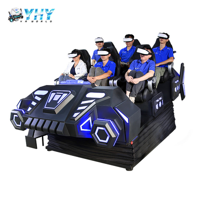 4500w 6 asienta la máquina interactiva del simulador del cine del juego VR