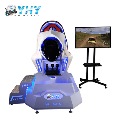 juegos del simulador del coche de competición de 220V VR de fichas para los niños y el adulto