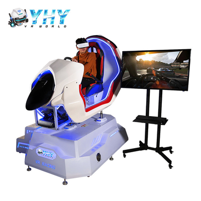 3 DOF VR que compiten con el simulador