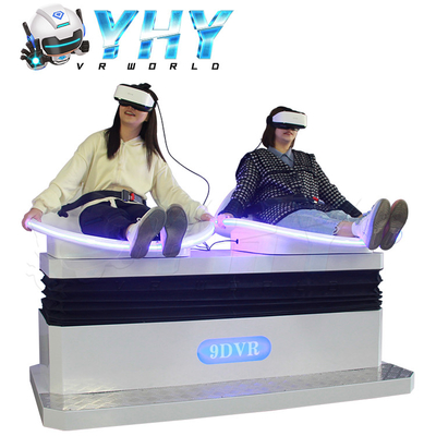 Niños que excitan la máquina 1.5KW del juego de las diapositivas de la realidad virtual para la zona de VR