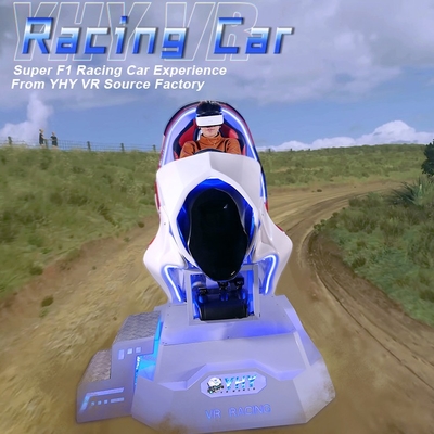 Juegos de las carreras de coches del parque VR del agua del simulador de la motocicleta de la realidad virtual 2.5KW