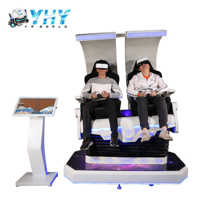 360 simulador de la silla 9D de la realidad virtual del grado