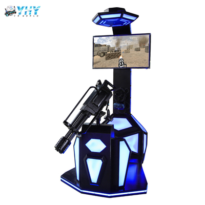 Plataforma del movimiento de Gatlin Zombie Shooting Headset Standing del simulador del parque 9D VR del agua