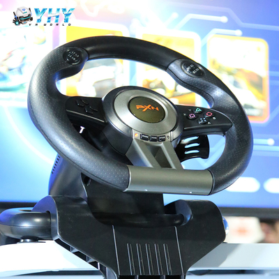 YHY VR Racing Juego de Realidad Virtual Equipo Conducción Arcade Carrera Conducción Simulador de Cabina