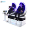 Juegos interiores asientos dobles del Dof del cine 3 de la silla del huevo del simulador 9d Vr de 360 grados