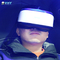 Simulador de la silla del huevo de la montaña rusa VR del cine 360 de los vídeos VR del juego del parque temático 9D