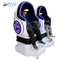 Simulador de la montaña rusa de la silla del huevo del cine de la arcada 9D VR del parque de atracciones