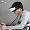 máquina de juego de la plataforma VR del movimiento de la opinión del cine de Flight Simulator 3 Dof 9D de las auriculares de 400W VR