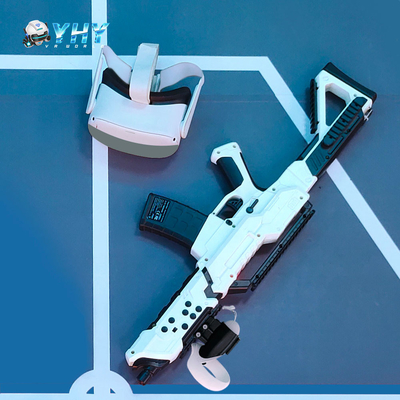 YHY lanzó un nuevo simulador de disparos VR para 4 jugadores con 360 roaming gratuito y juegos multijugador