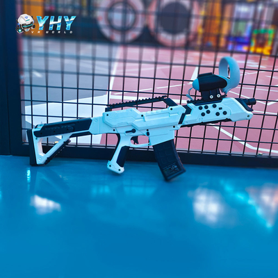 YHY lanzó un nuevo simulador de disparos VR para 4 jugadores con 360 roaming gratuito y juegos multijugador
