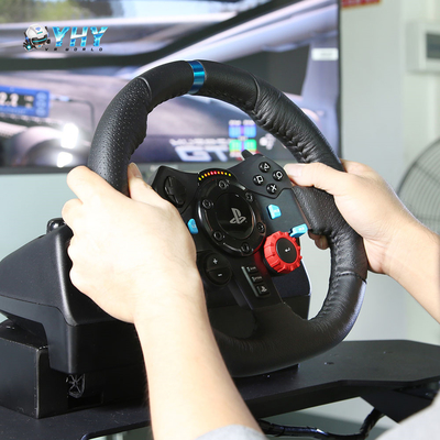 YHY Ultimate Racing Simulador de carreras VR de aleación de aluminio para una experiencia inmersiva