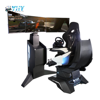 YHY Ultimate Racing Simulador de carreras VR de aleación de aluminio para una experiencia inmersiva