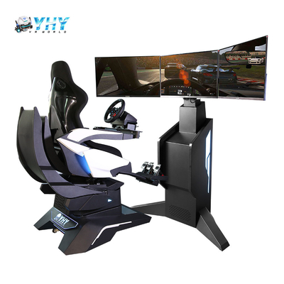 YHY Ultimate Racing Simulador de carreras VR de aleación de aluminio para una experiencia inmersiva