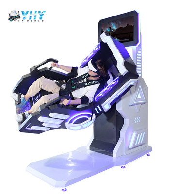 Equipo de juego Vr con rotación de 360 grados 9d simulador de rotación