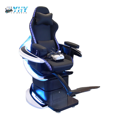 VR 360 silla de movimiento dinámico giratorio con 360 juegos giratorios