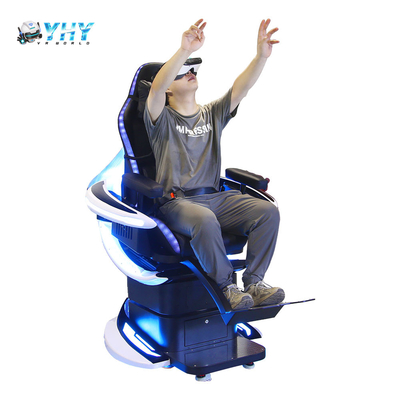 YHY VR Simulador de vuelo de movimiento 9D VR de un solo asiento