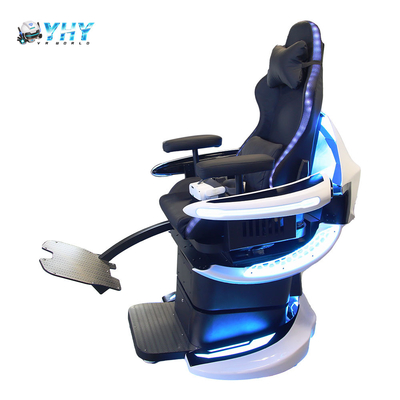 YHY VR Simulador de vuelo de movimiento 9D VR de un solo asiento