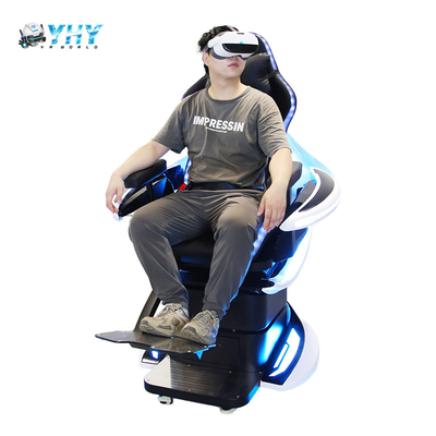 YHY VR Juego 1 Jugador Realidad Virtual 360 Roller Coaster Simulador