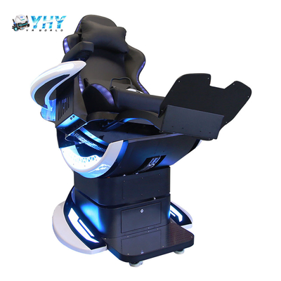 Máquina de juegos giratoria silla de cine de realidad virtual