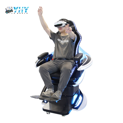 Realidad virtual 360 montaña rusa comercial 9D VR Cine Juego de sillas de movimiento
