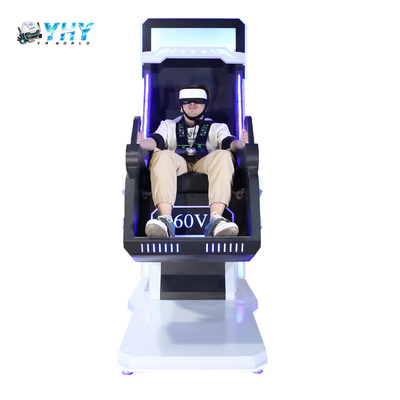 9D VR 360 grados simulador de movimiento giratorio silla de diversión paseos simulación de vuelo de la fábrica YHY