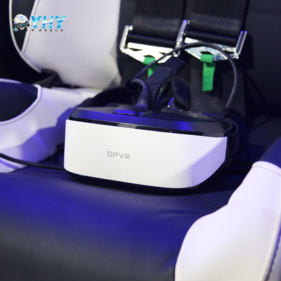 360 grados VR máquina giratoria simulador de tiro 9D paseo parque de juegos diversión con CE RoHS