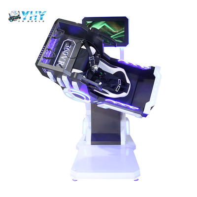 360 grados VR máquina giratoria simulador de tiro 9D paseo parque de juegos diversión con CE RoHS