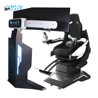 Ultimate VR Flight Gaming Chair con plataforma de movimiento 3DOF