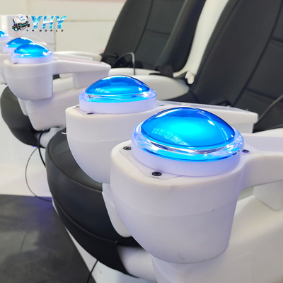 VR UFO 360 grados de rotación 9D Simulador VR Cine para 5 jugadores