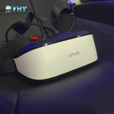 5 asientos VR simulador de ovnis realidad virtual cine 360 montaña rusa juego de disparos