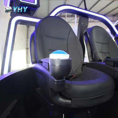 OVNI VR negro con 200 juegos 360 grados de rotación simulador de disparo