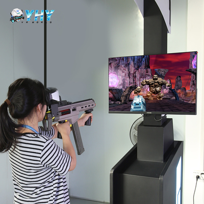 Máquina de Arcade de Disparos VR 9D con 20 juegos interactivos