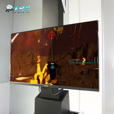 Simulador de Batalla de Pistolas VR de Pie con Monitor de Bisel Delgado de 32"