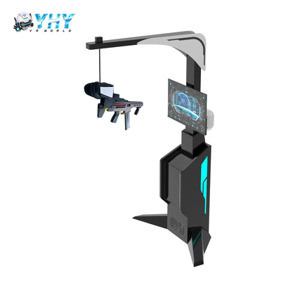 Máquina de tiro VR con pantalla de 32 pulgadas para parque temático VR Unleash Thrill