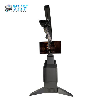 500W VR Arcade 9D Interactivo juego de disparos de armas simulador