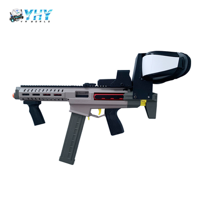 Simulador de batalla de armas 9D de experiencia VR activada por movimiento multisensorial