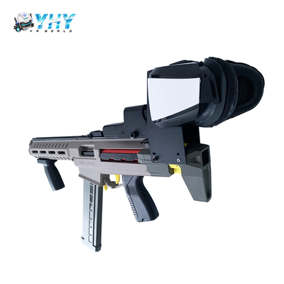 Atracción de Realidad Virtual de Próxima Generación: Máquina de Batalla de Pistolas VR 9D con Pistola de Imitación de 500kW*1