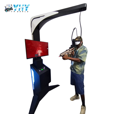 Centro VR de Batalla y Familiar para Gamers, Simulador de Batalla VR de Pie
