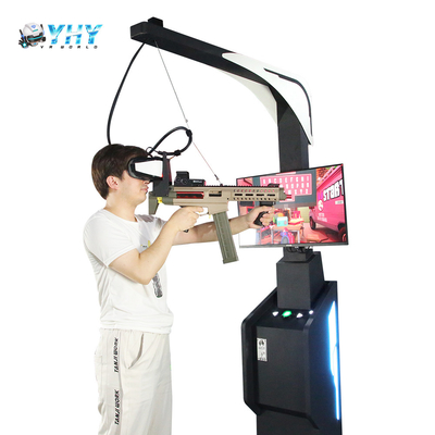 Centro VR de Batalla y Familiar para Gamers, Simulador de Batalla VR de Pie