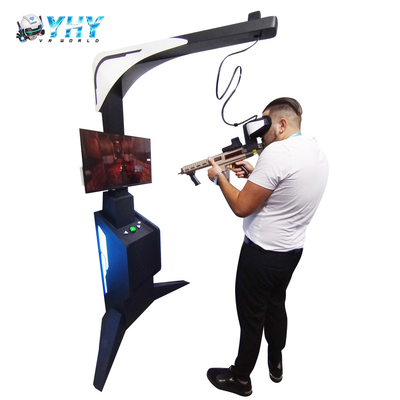 YHY Ultimate VR Simulador de Batalla Estructura acrílica Frecuencia 50-60HZ