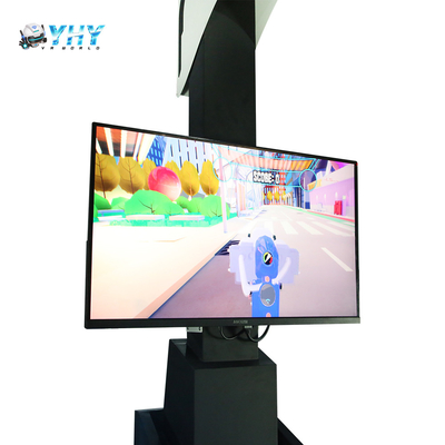 YHY Ultimate VR Simulador de Batalla Estructura acrílica Frecuencia 50-60HZ