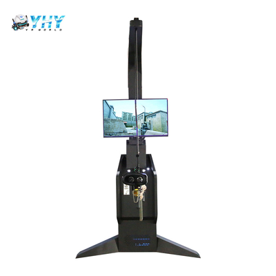 Autoservicio Juegos de Arcade 9d VR Disparador con 32 "monitor de bisel estrecho