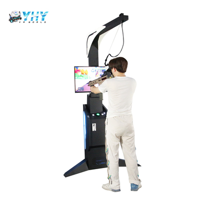 Autoservicio Juegos de Arcade 9d VR Disparador con 32 "monitor de bisel estrecho